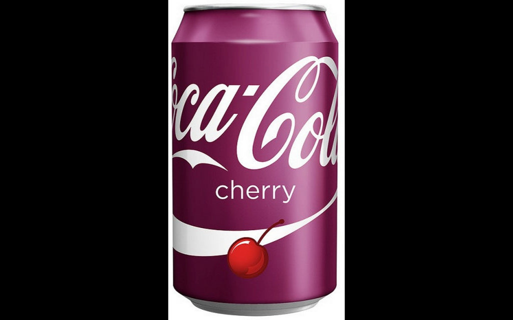 Coca-Cola Cherry Soda Cans, 12 x 12 oz