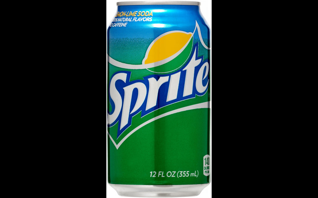 Sprite Soda Cans (4900000132), 12 x 12 oz