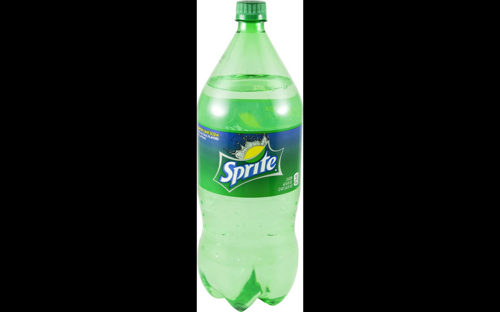 Sprite Soda Bottles, 12 x 2 L