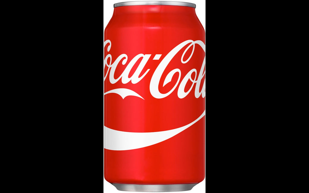 Coca-Cola Soda Cans (4900000634), 12 x 12 oz