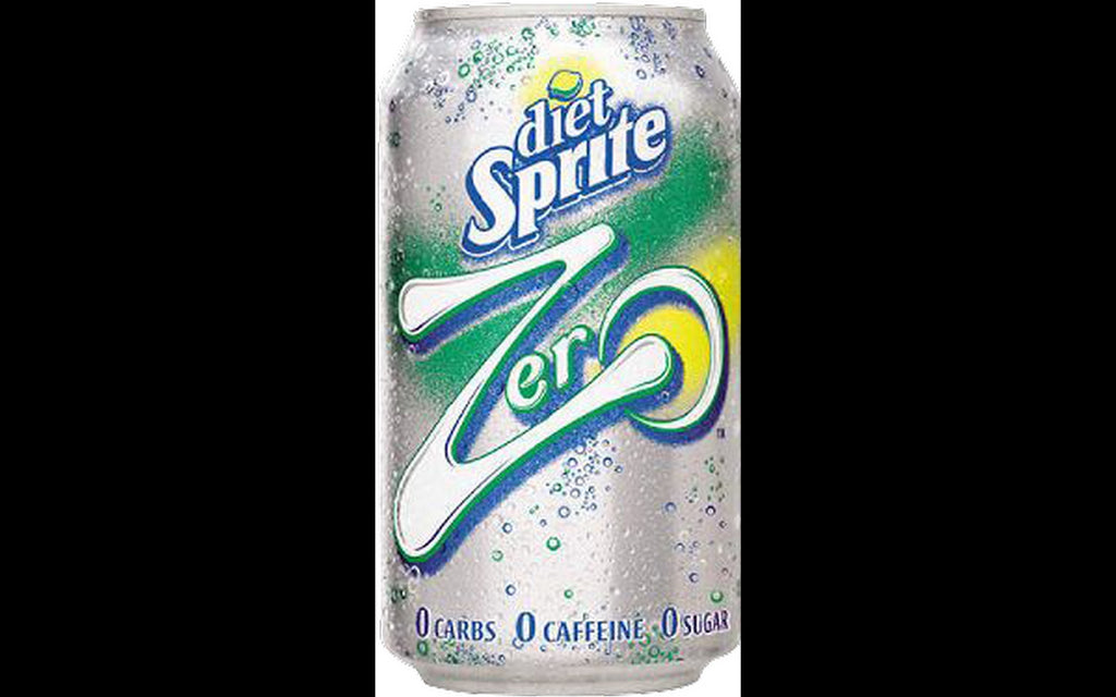 Sprite Diet Zero Soda Cans, 12 x 12 oz