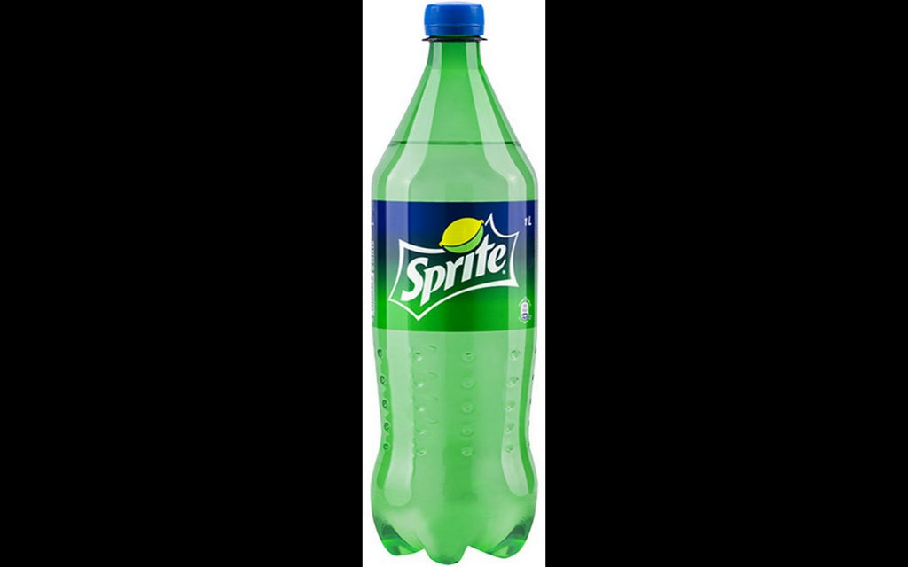 Sprite Soda Bottles, 12 x 1 L