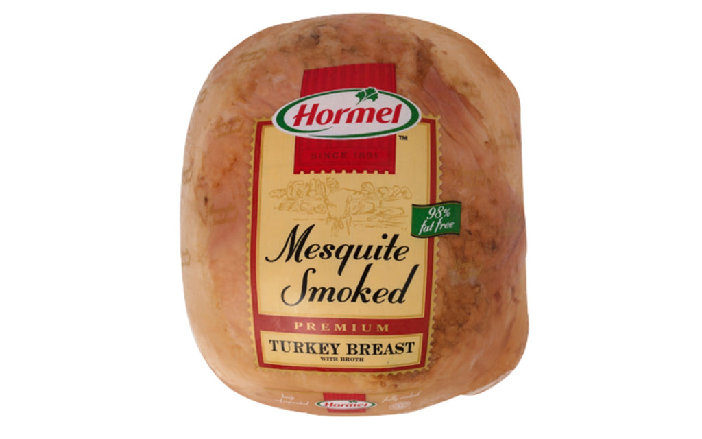 Hormel Mesquite Smoked Turkey Breast, 2 pcs