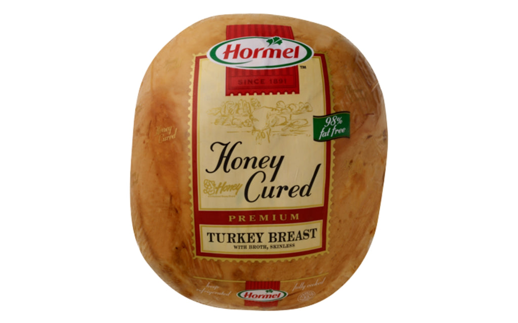 Hormel Honey Cured Turkey Breast, 2 pcs