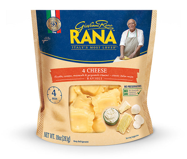 Giovanni Rana 4 Cheese, 10 oz
