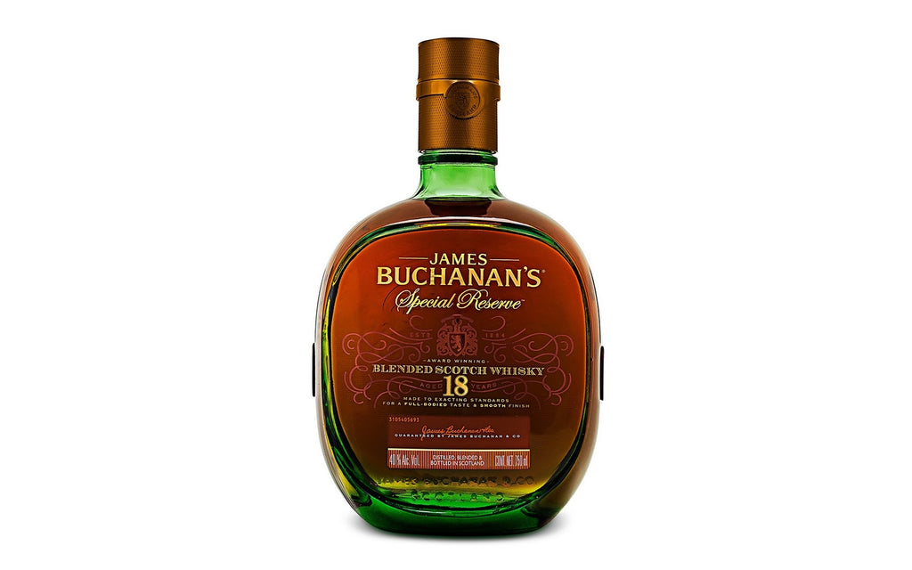 Buchanans Special Reserve Whisky, 18 Years (5000196001695), 12 x 750 ml