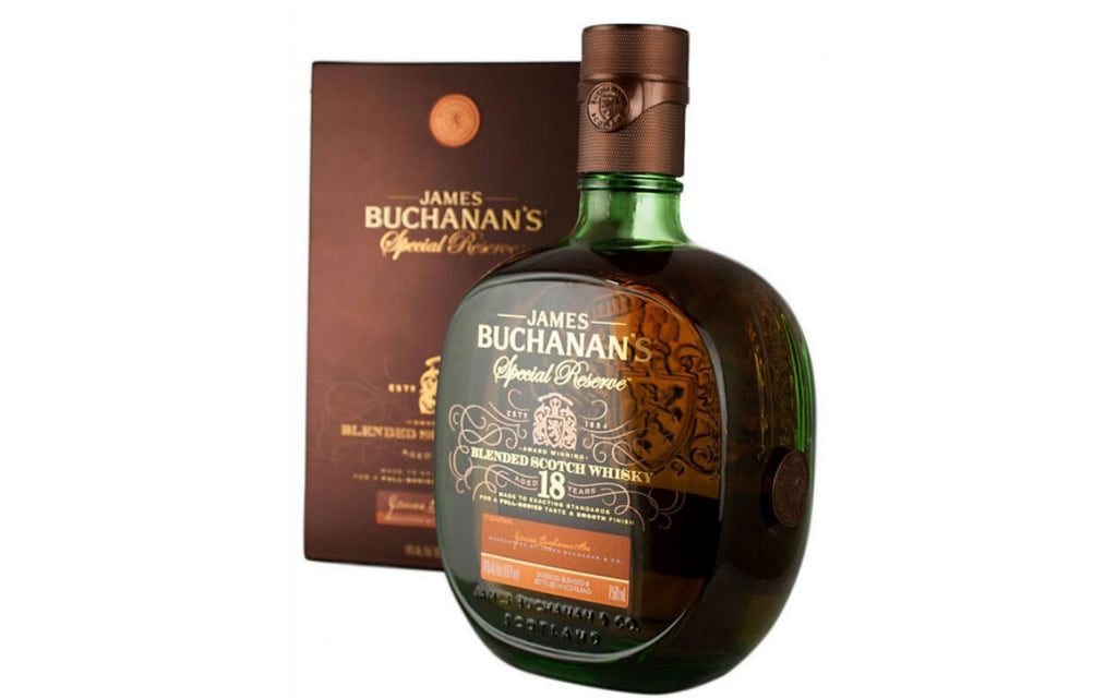 Buchanans Special Reserve Whisky, 18 Years (5000196001695), 12 x 750 ml