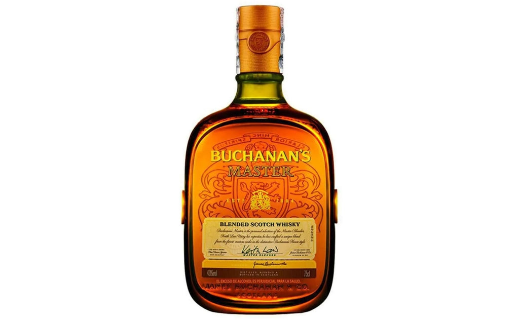 Buchanans Master Whisky, 12 x 750 ml