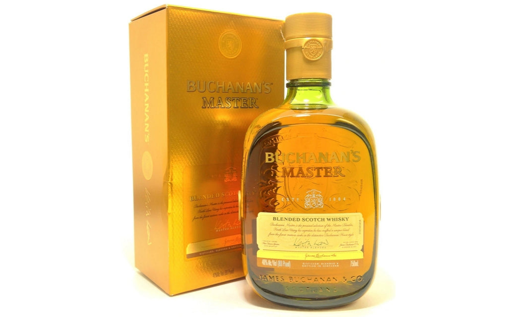 Buchanans Master Whisky, 12 x 750 ml