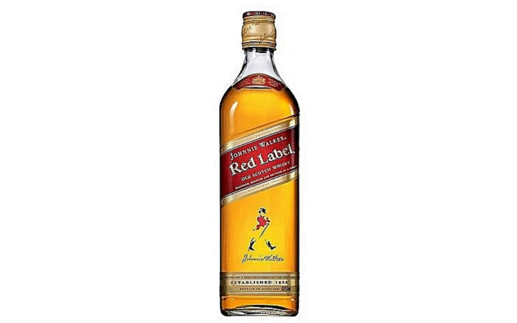 Johnnie Walker Red Label Whisky (5000267014005), 12 x 750 ml