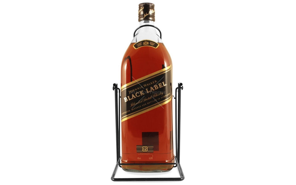 Johnnie Walker Black Label Whisky, 1 x 4.5 L