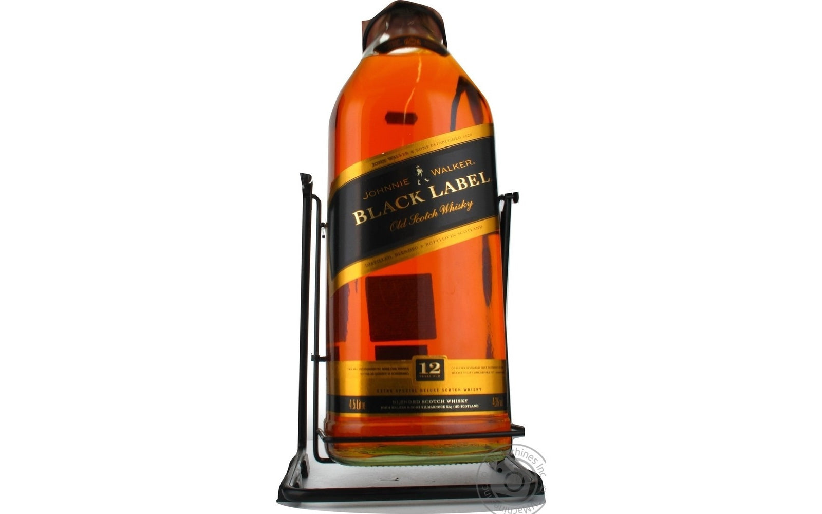 ウイスキー Johnnie Walker Black Label Scotch Whisky 088110011307-Johnnie-Walker-