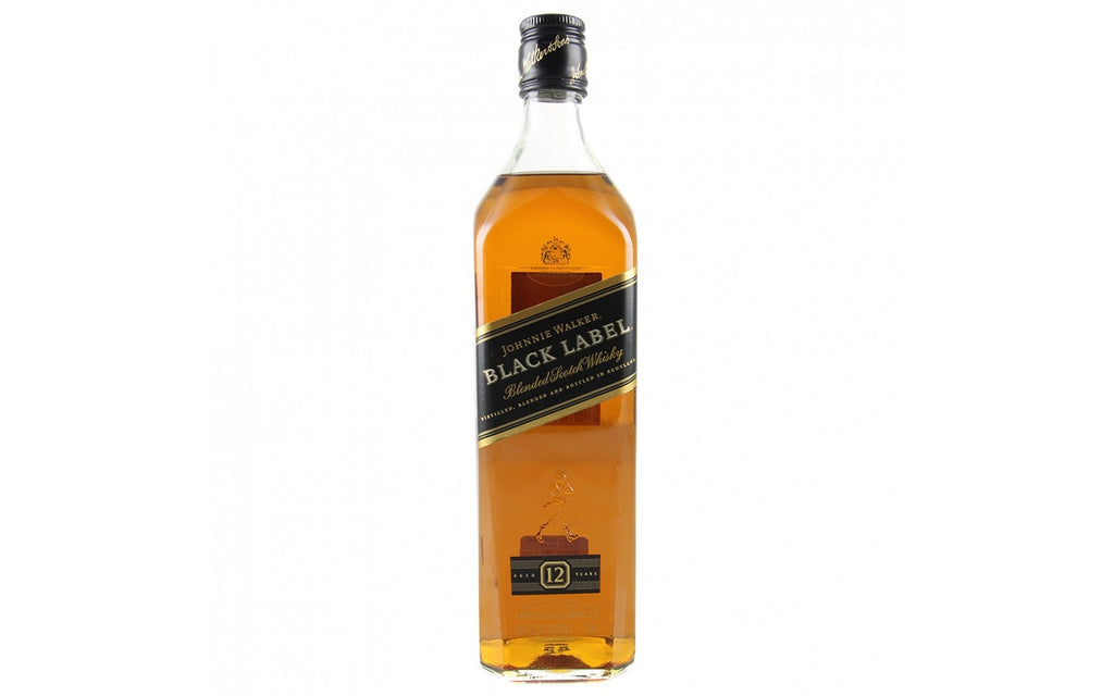 Johnnie Walker Black Label Whisky (5000267024011), 12 x 750 ml