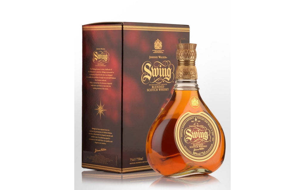Johnnie Walker Swing Whisky, 12 x 750 ml