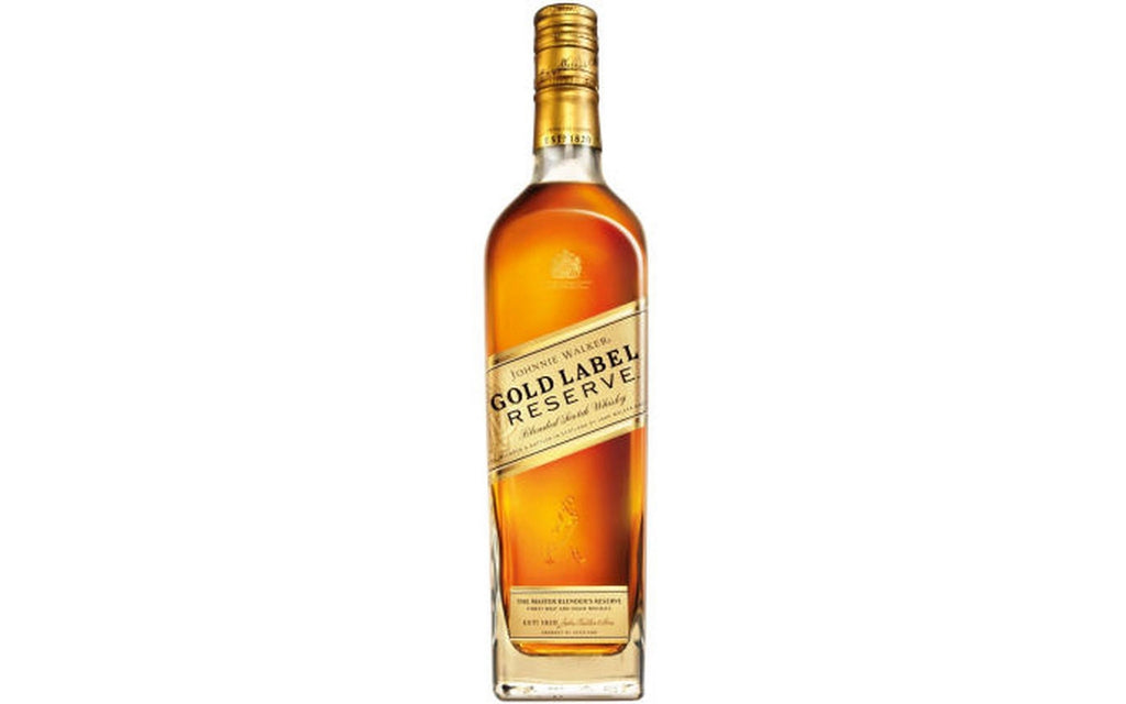Johnnie Walker Gold Label Reserve Whisky, 12 x 750 ml