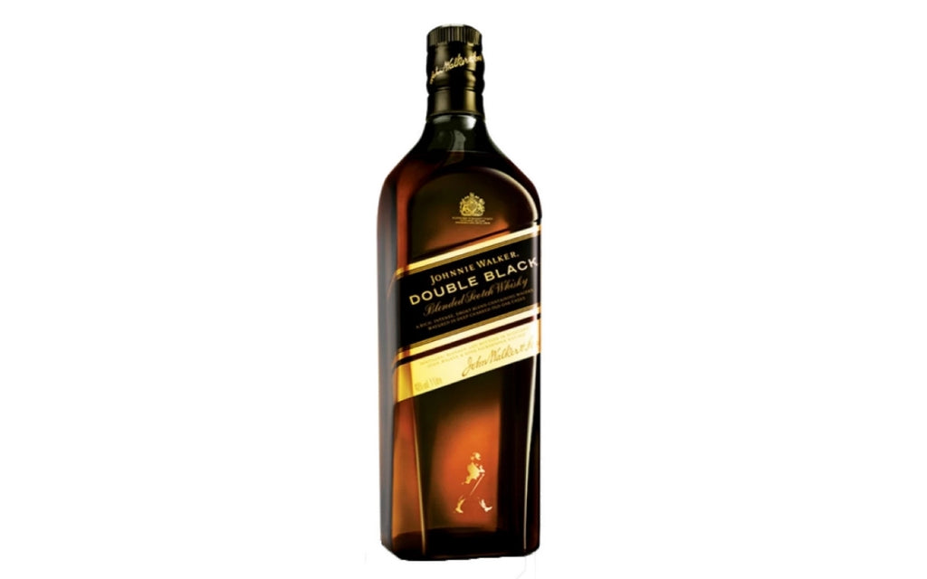 Johnnie Walker Double Black Whisky, 12 x 1 L