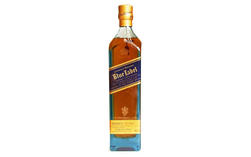 Johnnie Walker Blue Label Whisky, 12 x 750 ml