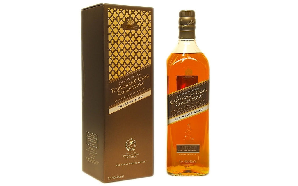 Johnnie Walker Explorers Club Collection Whisky, The Spice Road, 12 x 1 L