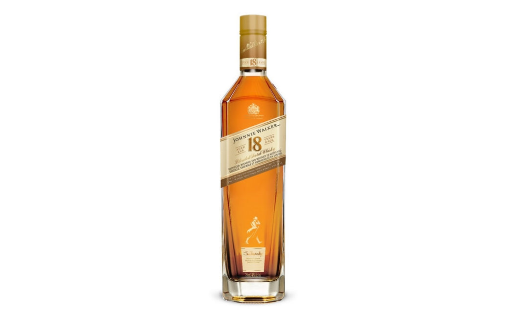 Johnnie Walker Whisky, Aged 18 Years, 12 x 750 ml