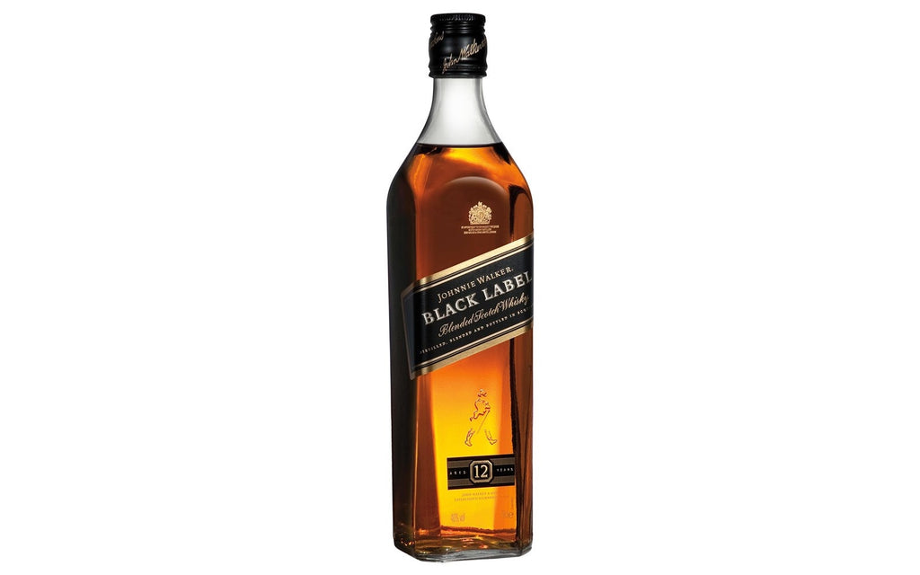 Johnnie Walker Black Label Whisky (5000267170343), 12 x 750 ml