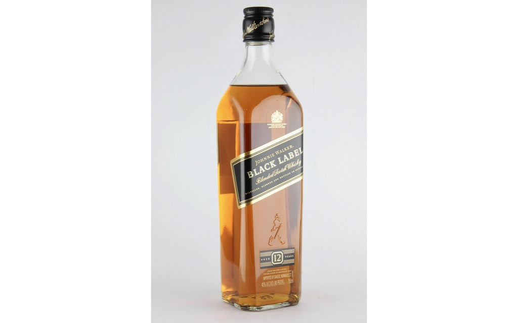 Johnnie Walker Black Label Whisky (5000267170343), 12 x 750 ml