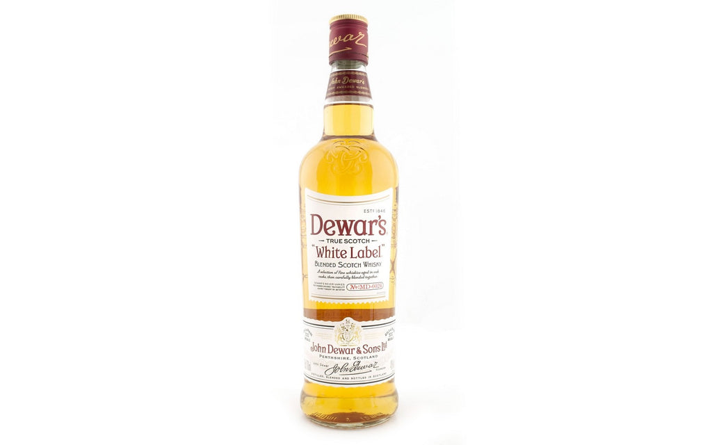 Dewars White Label Whisky, 12 x 700 ml