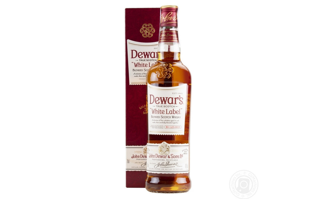 Dewars White Label Whisky, 12 x 700 ml