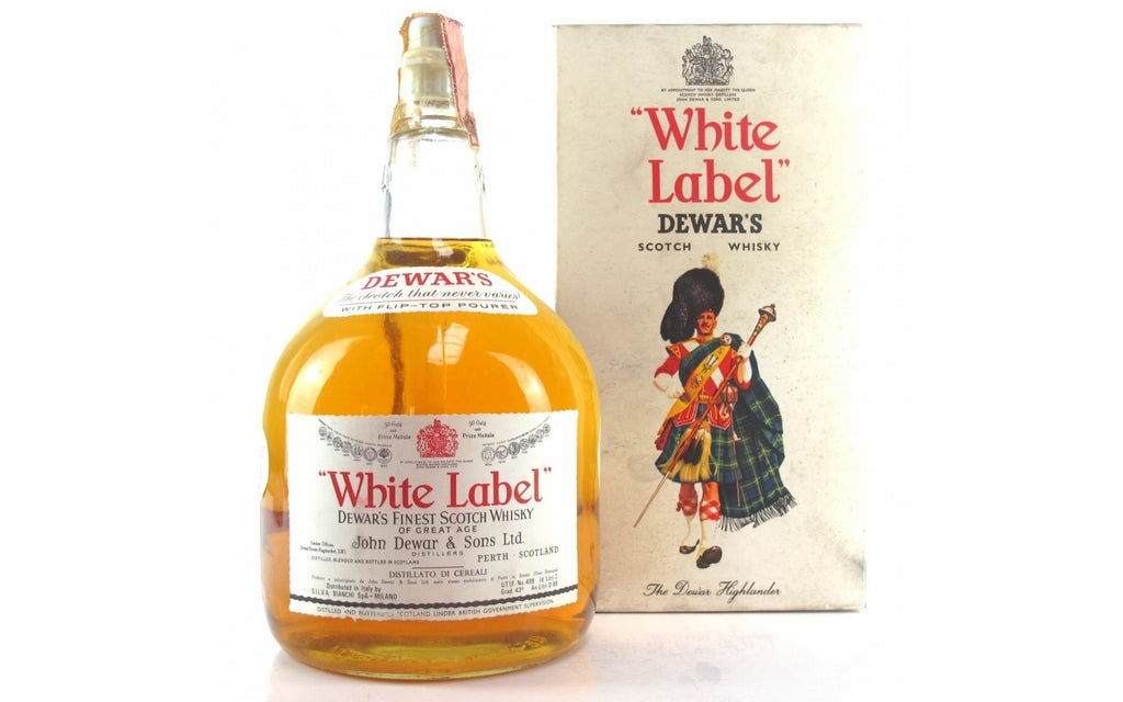 Dewars White Label Whisky (5000277001705), 6 x 2 L