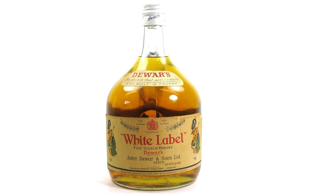 Dewars White Label Whisky (5000277001729), 6 x 2 L