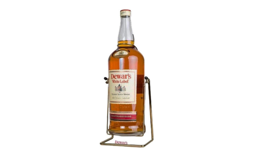 Dewars White Label Whisky, White Box, 1 x 4.5 L