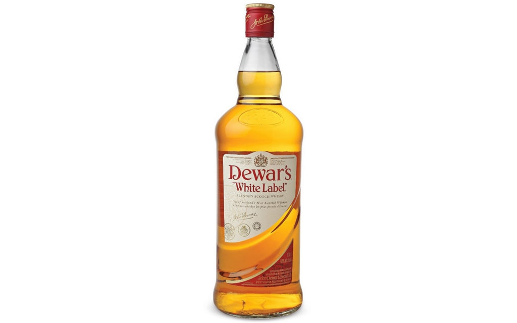 Dewars White Label Whisky, 12 x 1.14 L