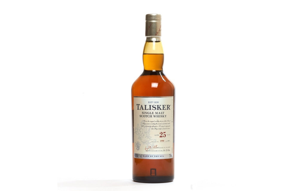 Talisker Single Malt Scotch Whisky, 12 x 750 ml