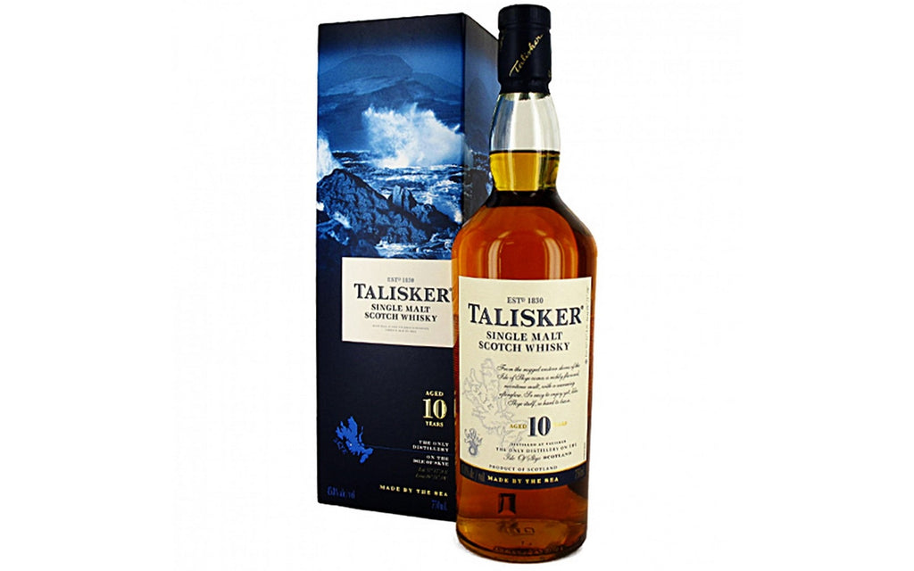 Talisker Single Malt Scotch Whisky, 12 x 750 ml