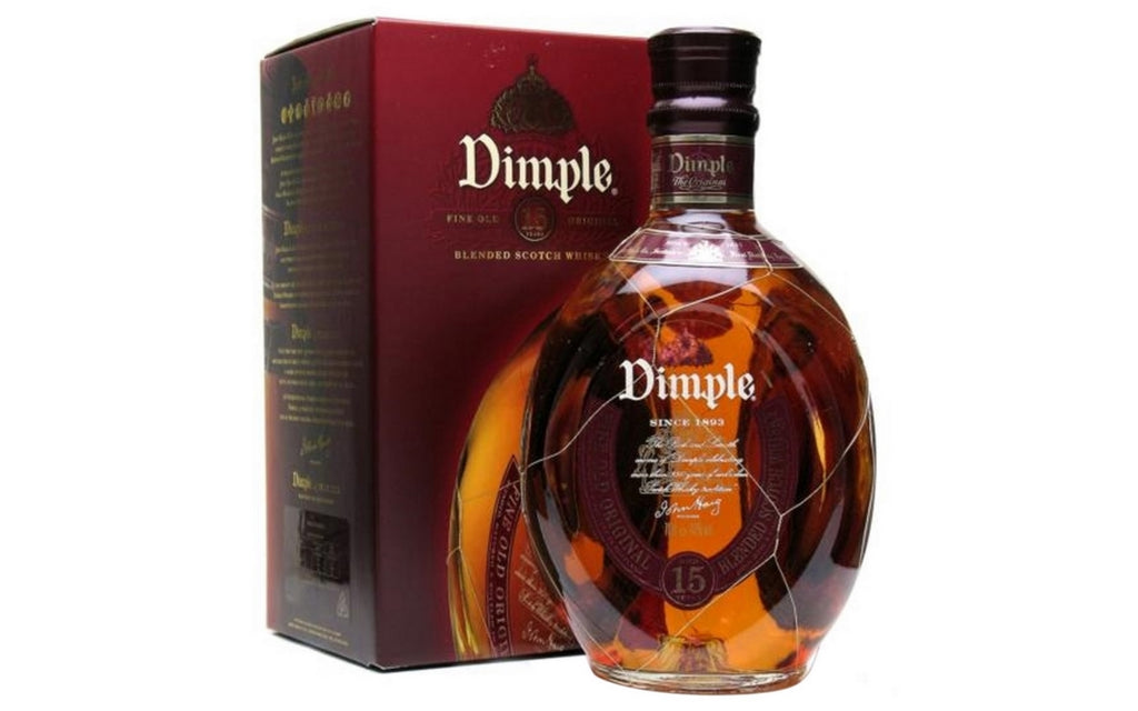 Dimple Whisky, 15 Years, 12 x 750 ml
