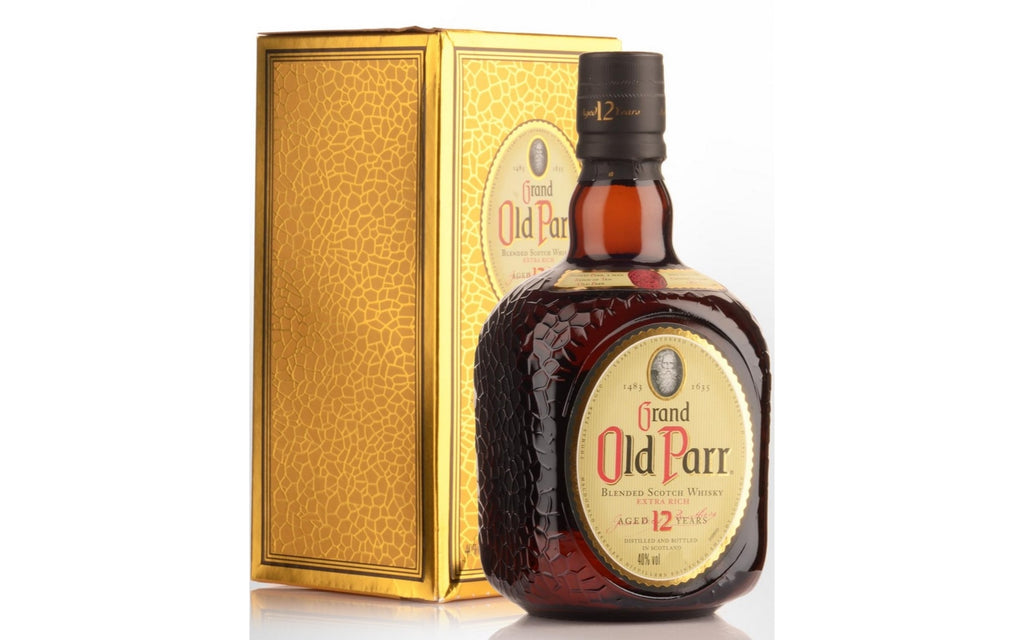 Old Parr Whisky, 12 Years (5000281003160), 12 x 750 ml