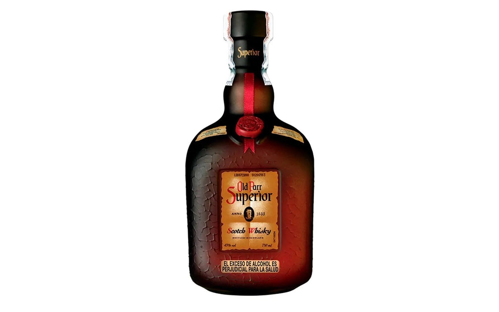 Old Parr superior Whisky, 12 x 750 ml