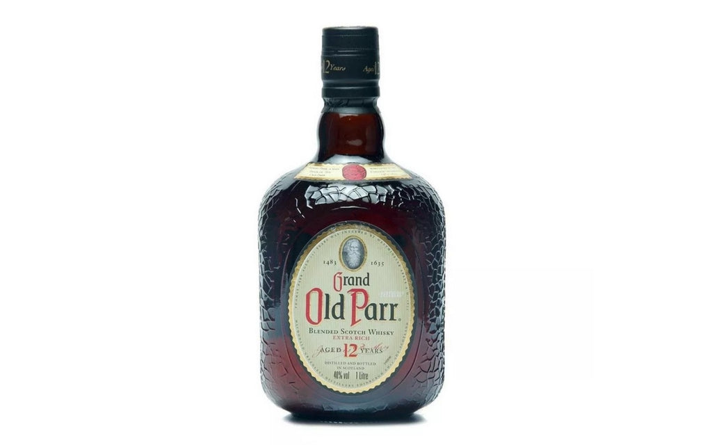Old Parr Whisky Deluxe, 12 Years, 12 x 1 L