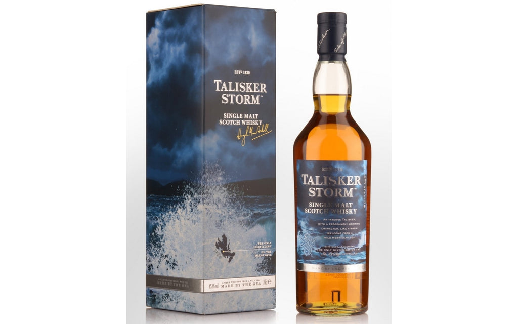 Talisker Storm Single Malt Scotch Whisky, 12 x 700 ml