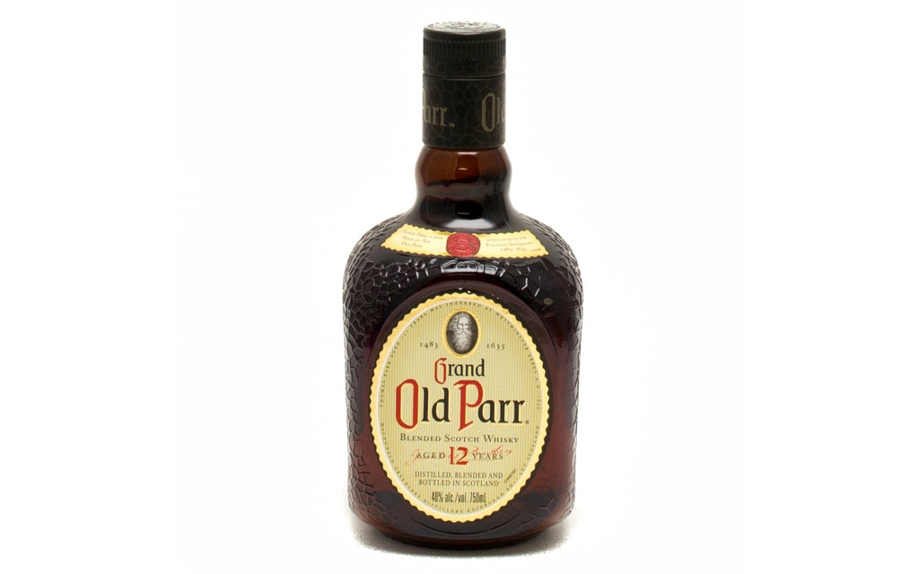 Old Parr Whisky, 12 Years (5000281048918), 12 x 750 ml