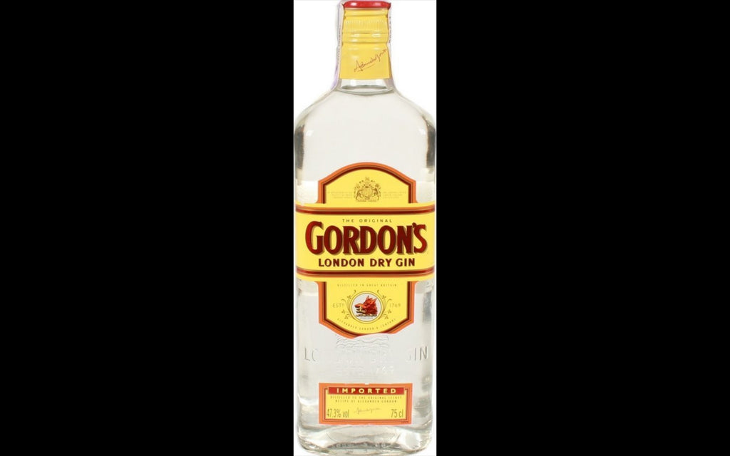 Gordon's London Dry Gin, 12 x 750 ml