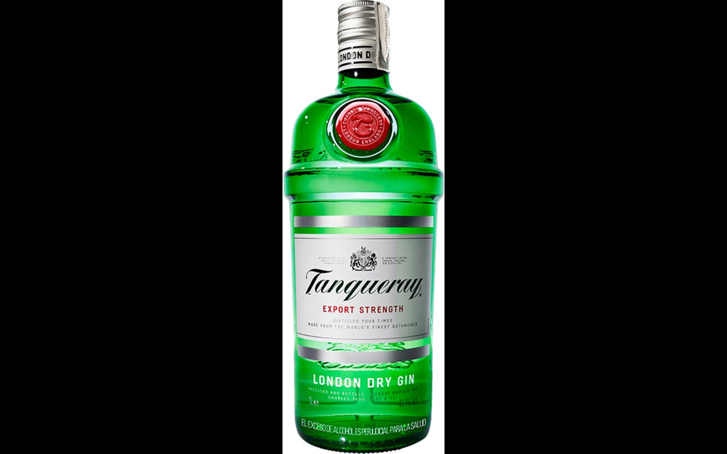 Tanqueray London Dry Gin, 12 x 750 ml