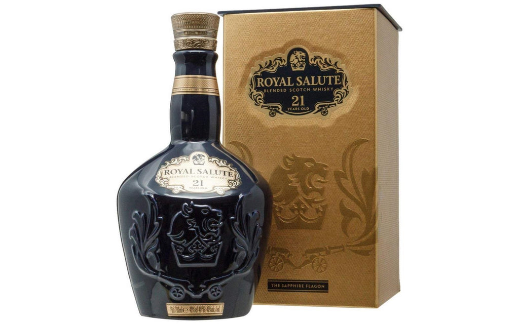 Royal Salute Blended Scotch Whisky, 21 Years, 12 x 700 ml