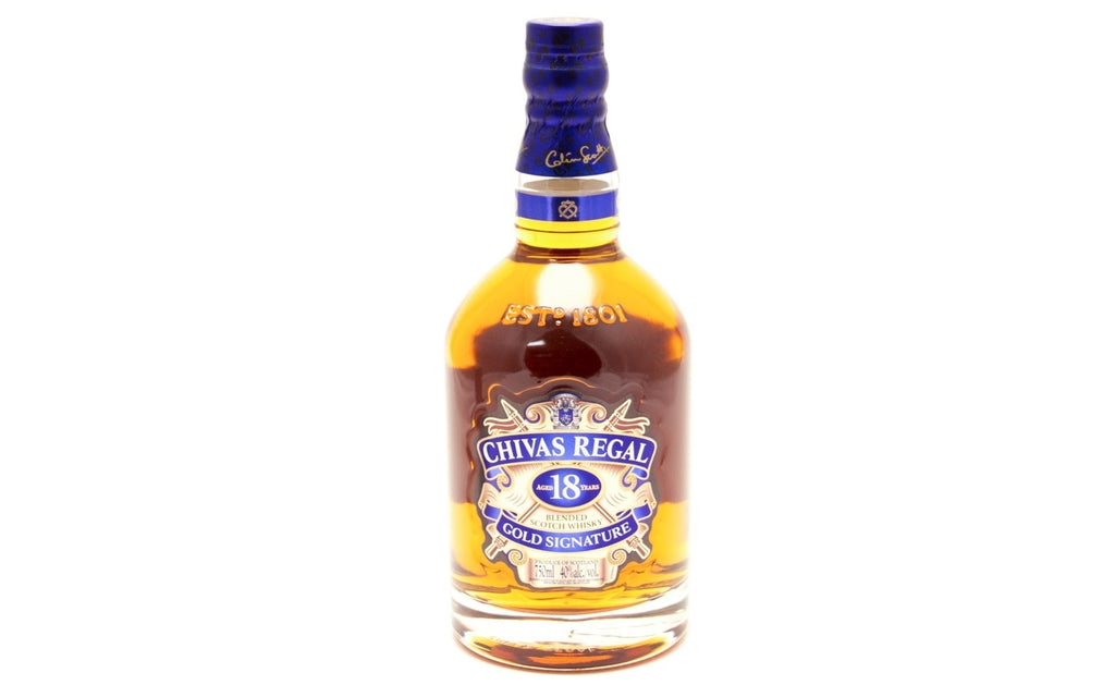 Chivas Regal Whisky, 18 Years, 12 x 750 ml