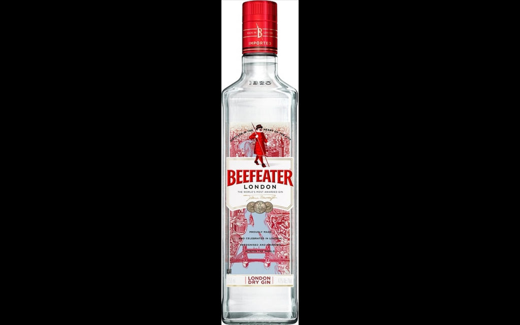 Beefeater London Dry Gin, 12 x 750 ml