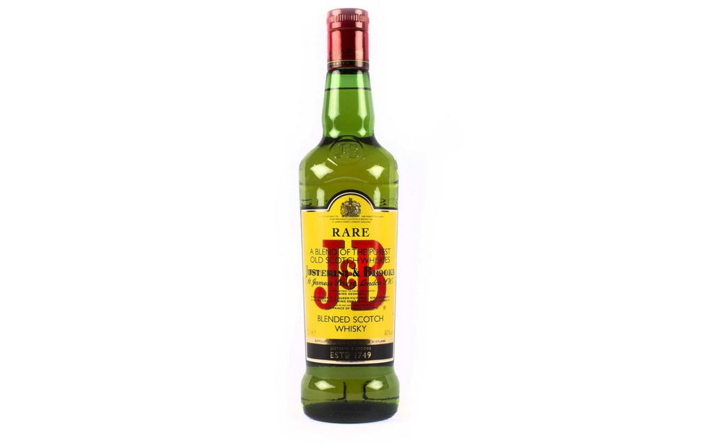 J & B Rare Blended Scotch Whisky , 12 x 750 ml