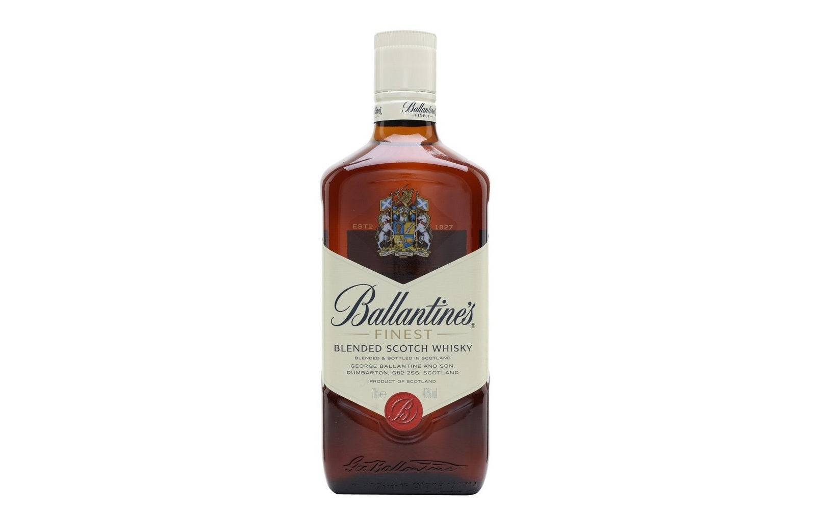 Ballantines Finest Blended Scotch Whisky, 750 ml | Centrum