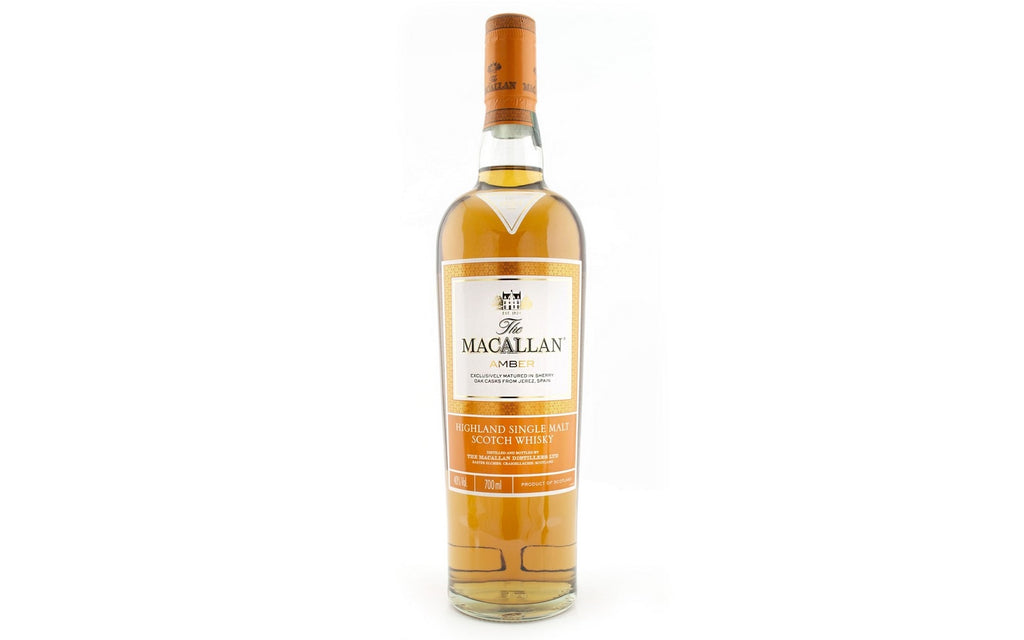 The Macallan Amber Highland Single Malt Scotch Whisky, 12 x 750 ml