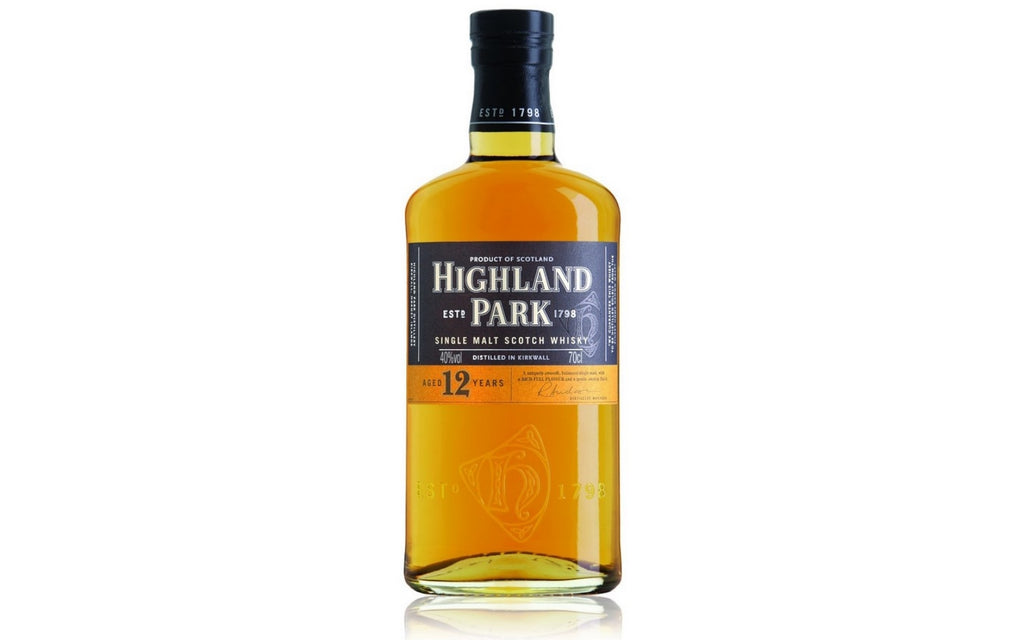 Highland Park 12 Years Old Whisky, 12 x 700 ml