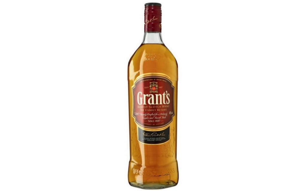 Grants Blended Scotch Whisky (5010327000039), 12 x 1 L