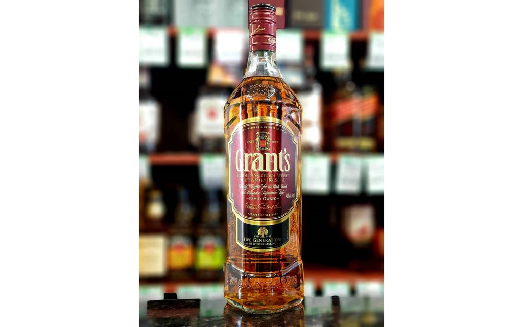 Grants Blended Scotch Whisky (5010327000039), 12 x 1 L